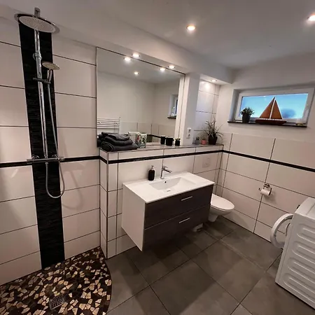 Ferienwohnung In Ostsee Nahe 아파트 바르트