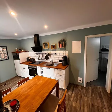 아파트 Ferienwohnung In Ostsee Nahe 바르트