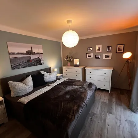 Ferienwohnung In Ostsee Nahe 아파트 바르트